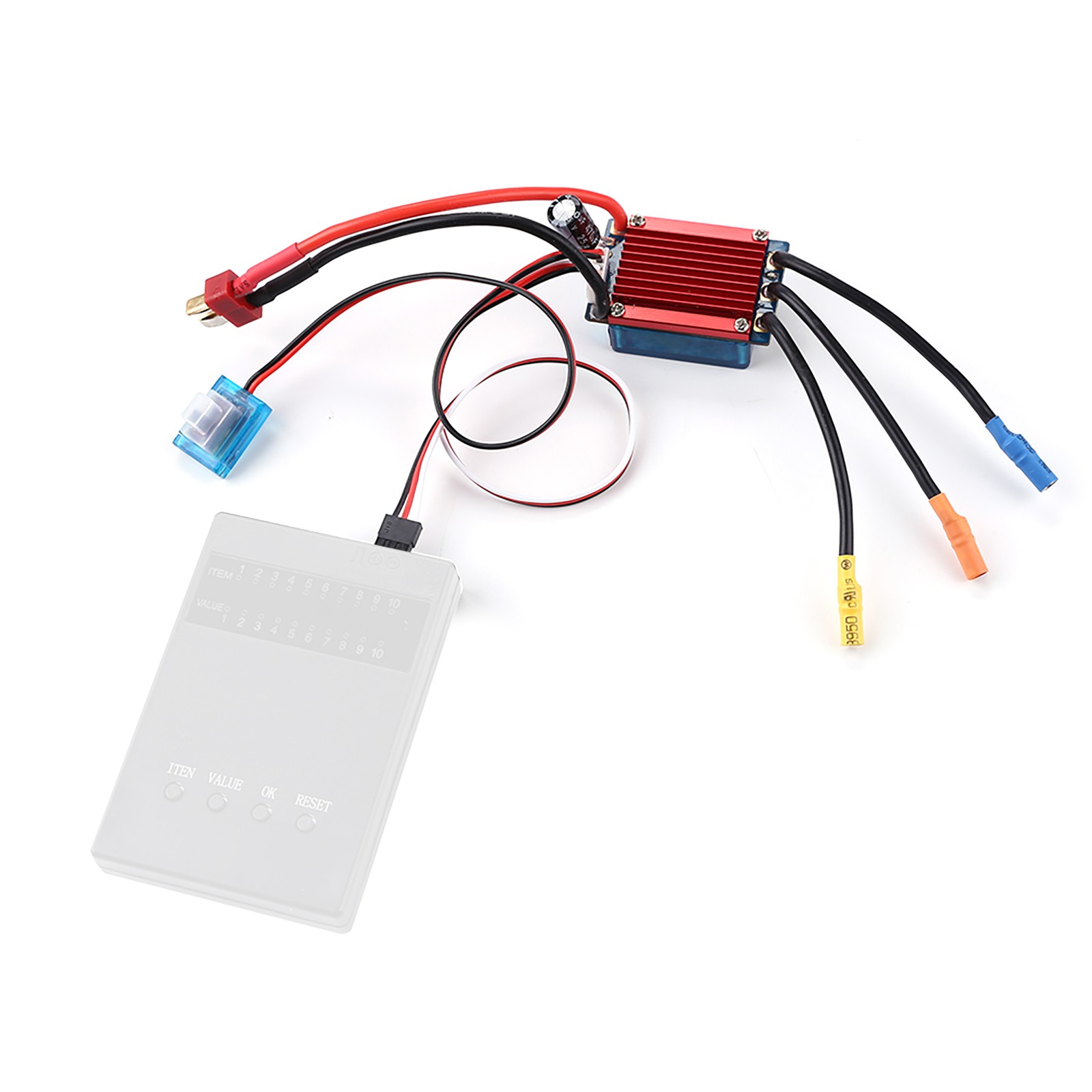 35A 1/16 1/18 RC Car Sensorless Brushless Motor ESC Waterproof Speed Controller