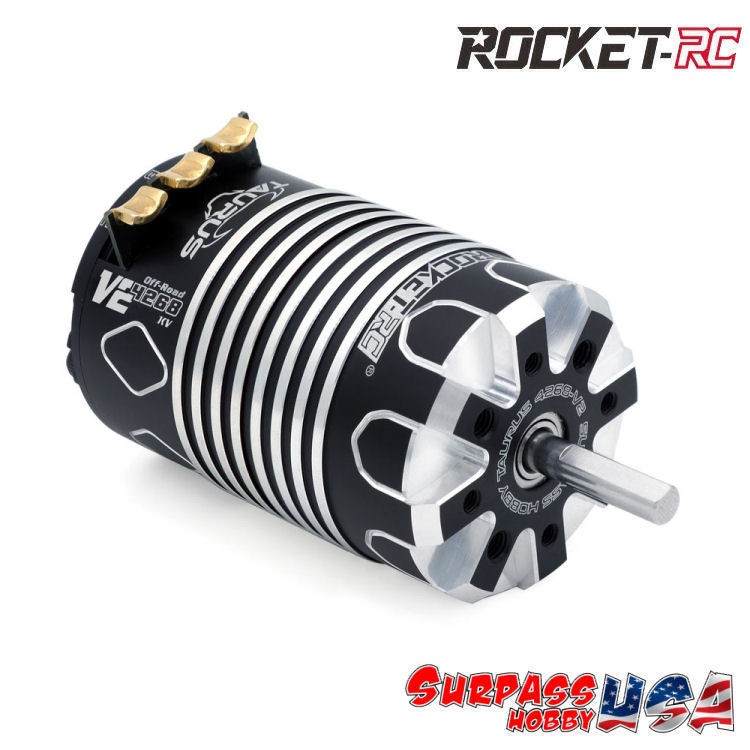 Surpass Hobby Rocket-RC 4268 1/8 Taurus V2 Sensored Off-Road Motors NEW!