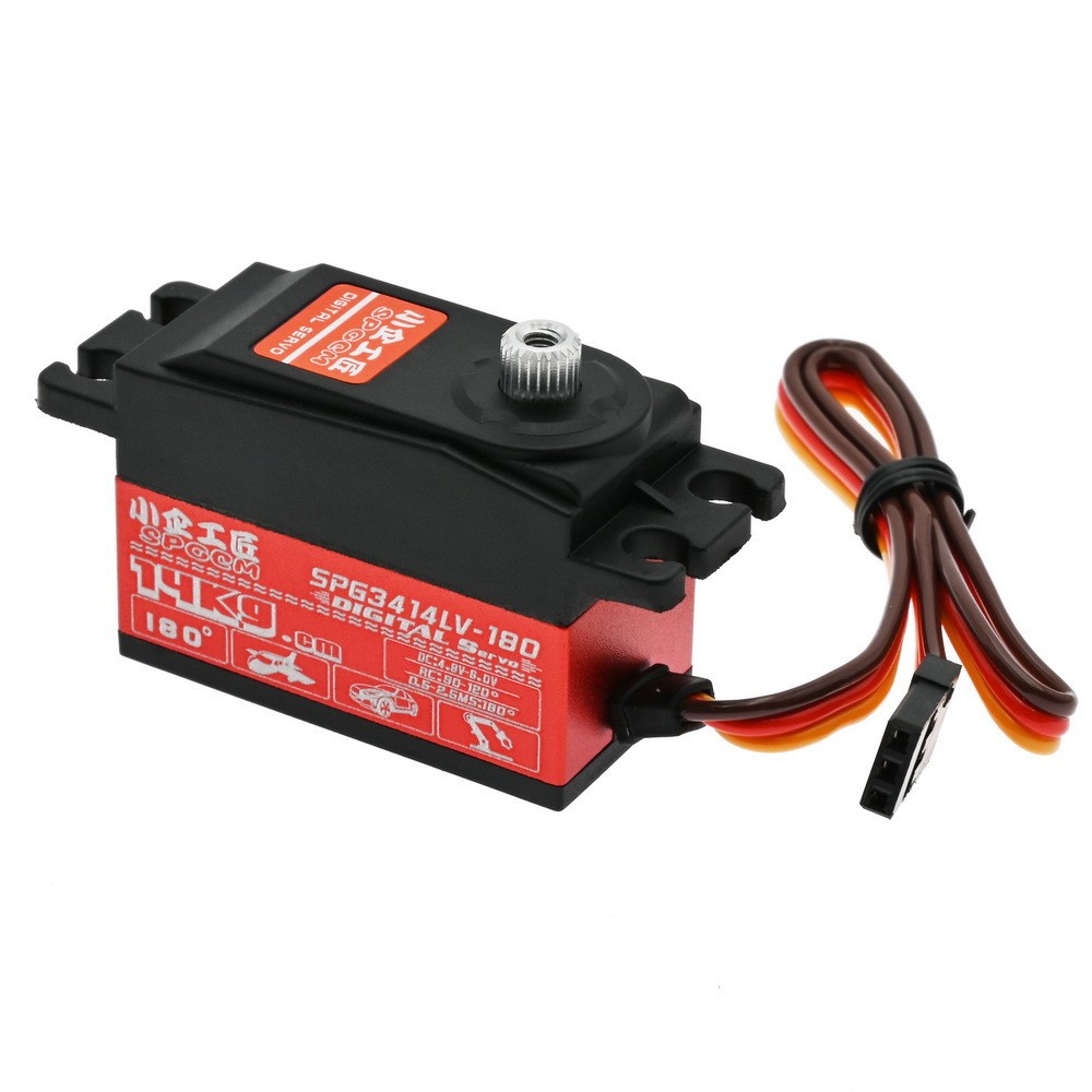 SPG3414LV-180 RC Car Servo For 1/10 RC Drift Touring Car/RC Helicopter