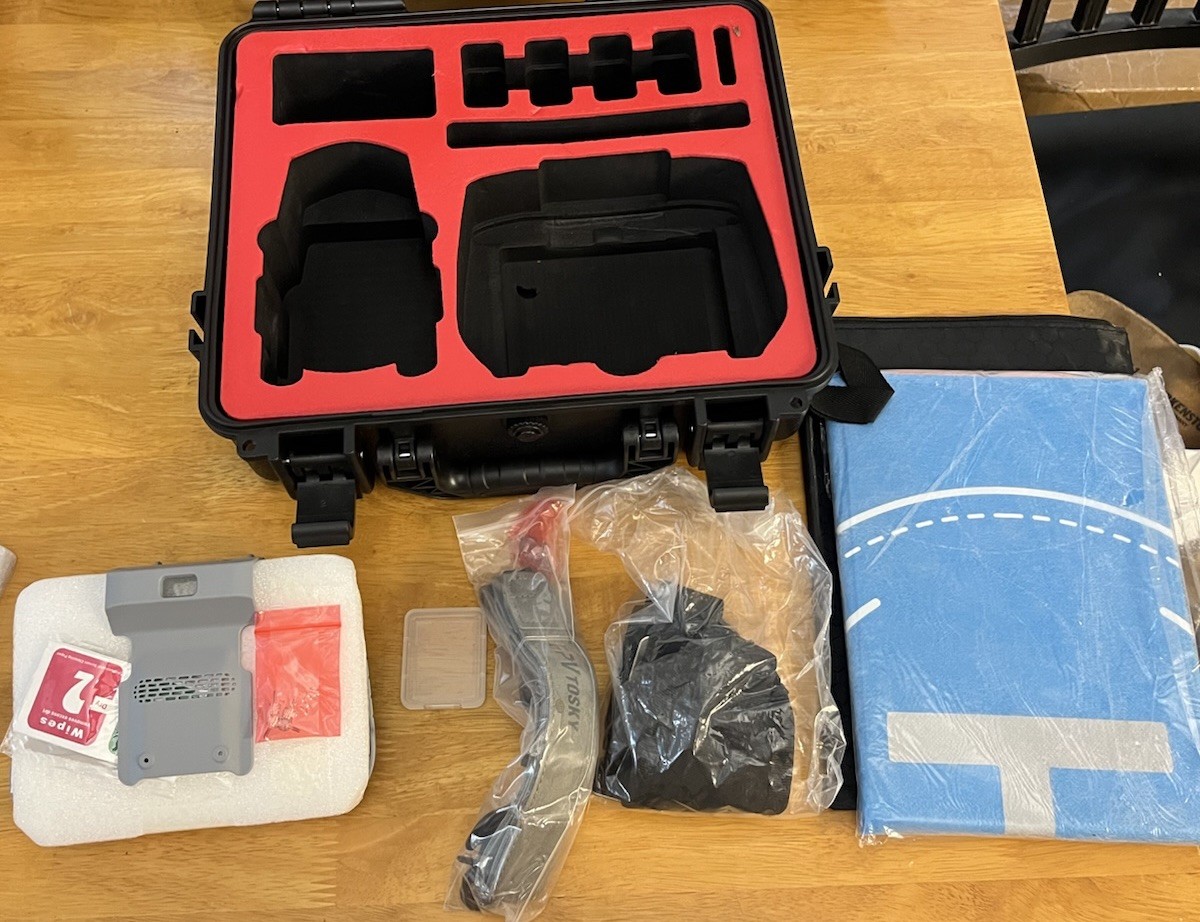 FPVtosky Professional Hard Case for DJI FPV Drone and Accessories
