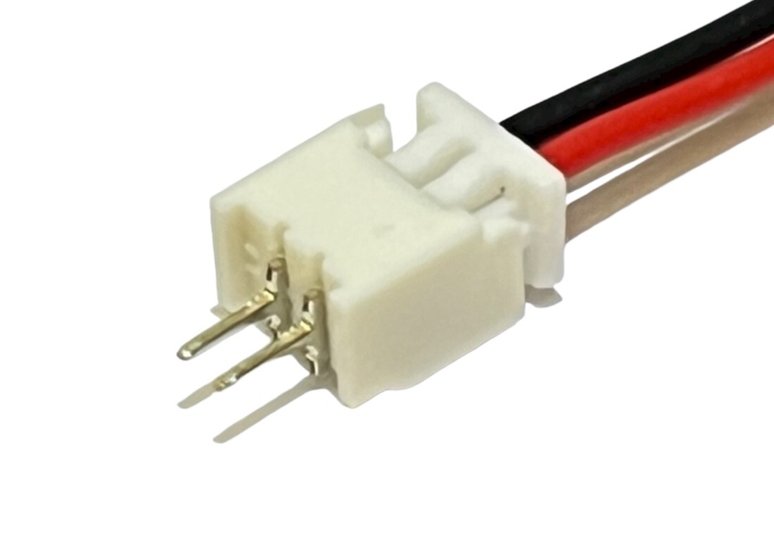 2-Pin Micro 1.25mm Female Battery Connector wire 15cm ,Male Header RC Hobby x 10