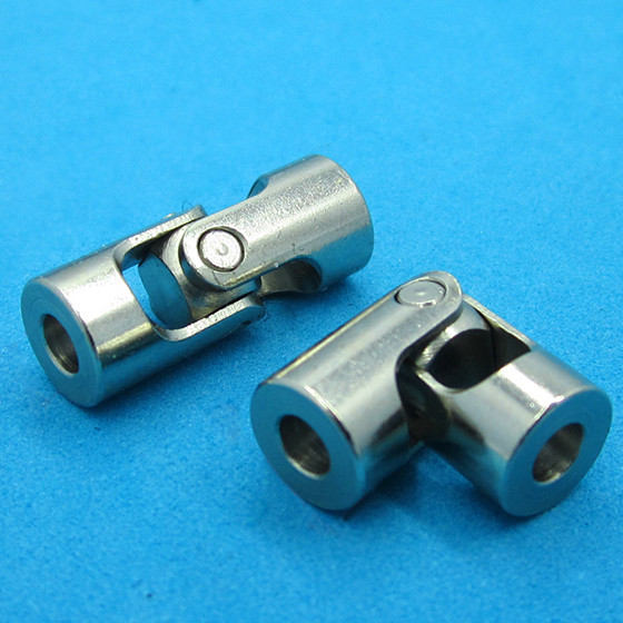 2x Motor Shaft Coupling Universal Joint 2.3 3 3.17 4 5 6mm f RC Car Crawler Boat