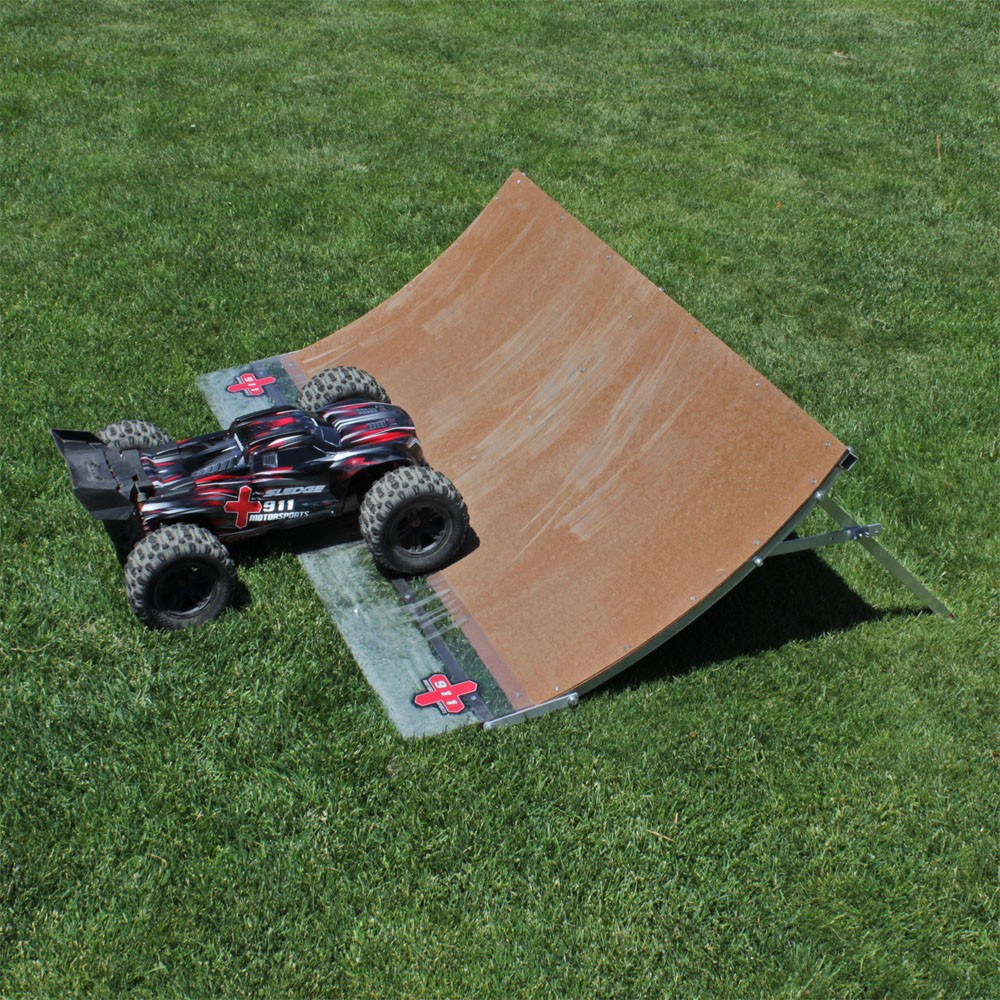 2’x4′ – 1:8 Scale 6S – Frame ONLY – RC Ramp Jump 40°-60° – 24″x48″