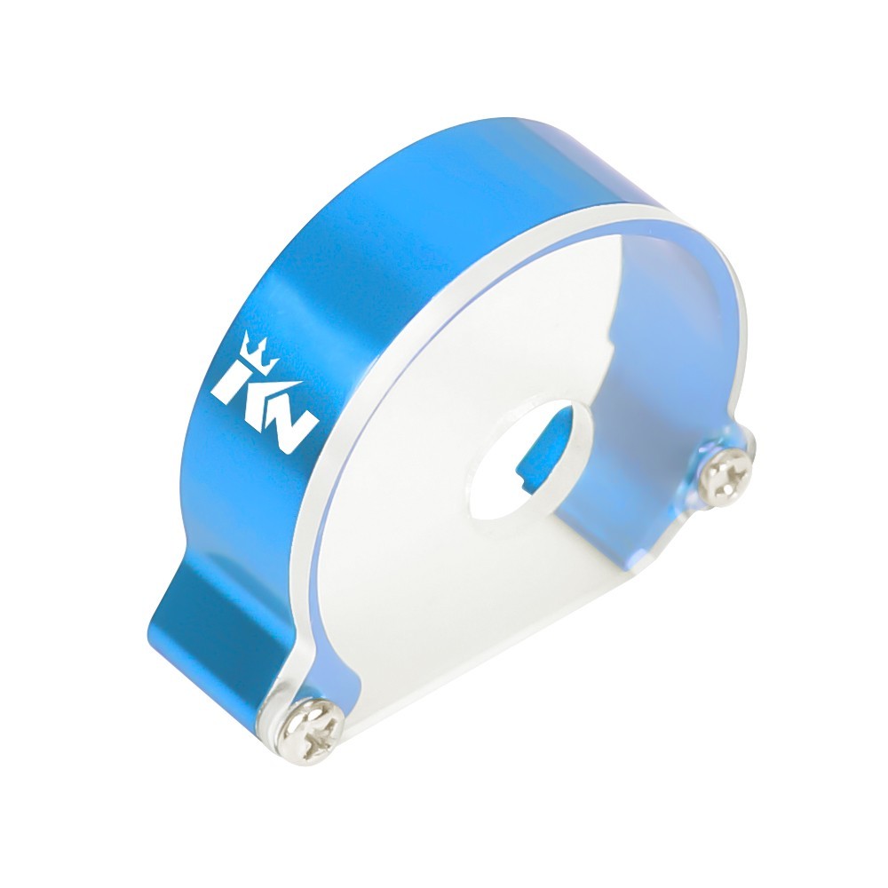 KingNexx CNC Aluminum Rear Main Gear Cover (BLUE) – Losi Micro-B / T