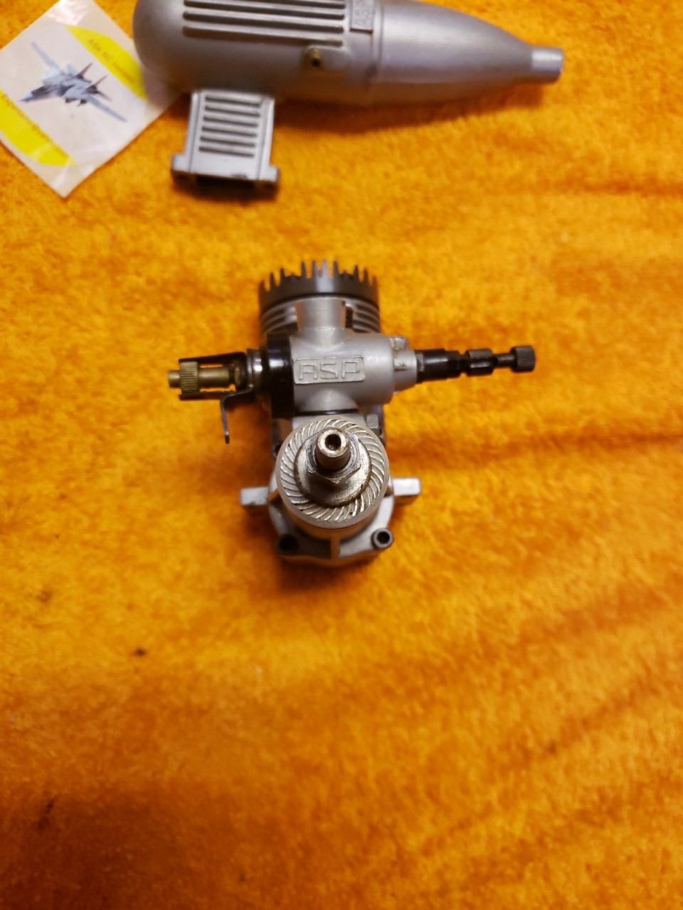 ASP Engine – ASP 40 ABC RC motor – Nice