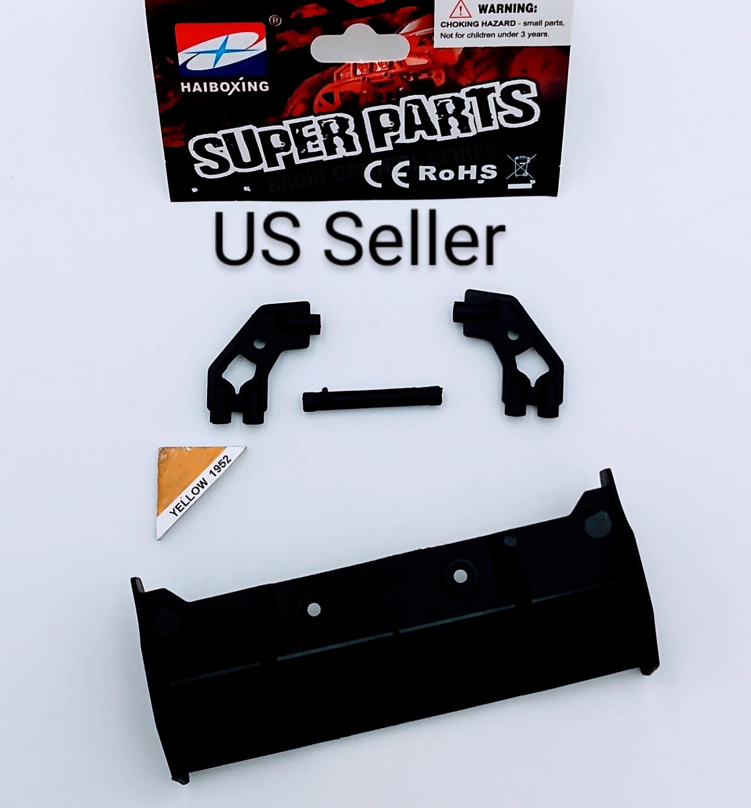 SG 1602 HBX 16890A 16890 RC Truggy Rear Wing # M16064 Ships FREE US Seller