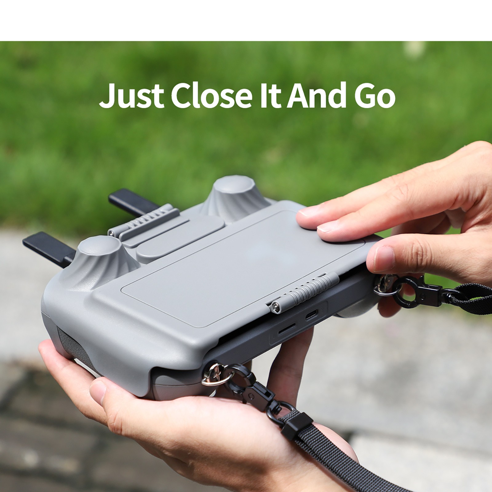 Remote Controller Sun Hood Sunshade Cover Case For DJI Air 3 Mini 3 Pro RC 2.