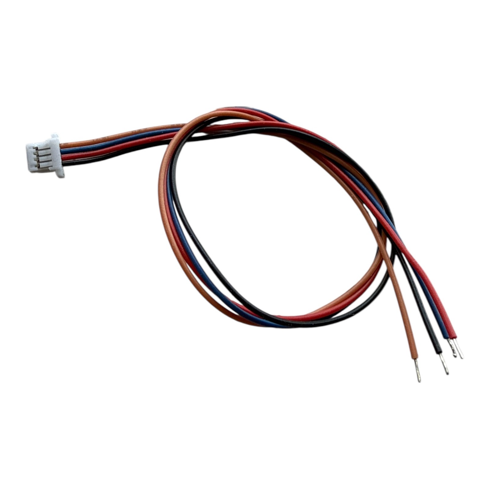 4Pin JST SH Socket Connector Plug Wire 20cm x5 for PCB Circuit Board RC Toy Part