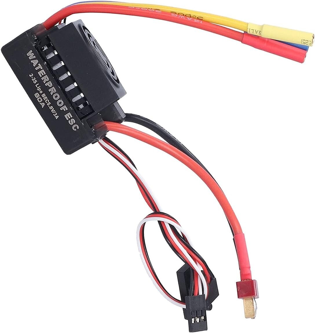 Speed House 82249 Brainz 10 60A Brushless ESC WP 2-3S Kyosho OEM v2 Mk2 Fazer