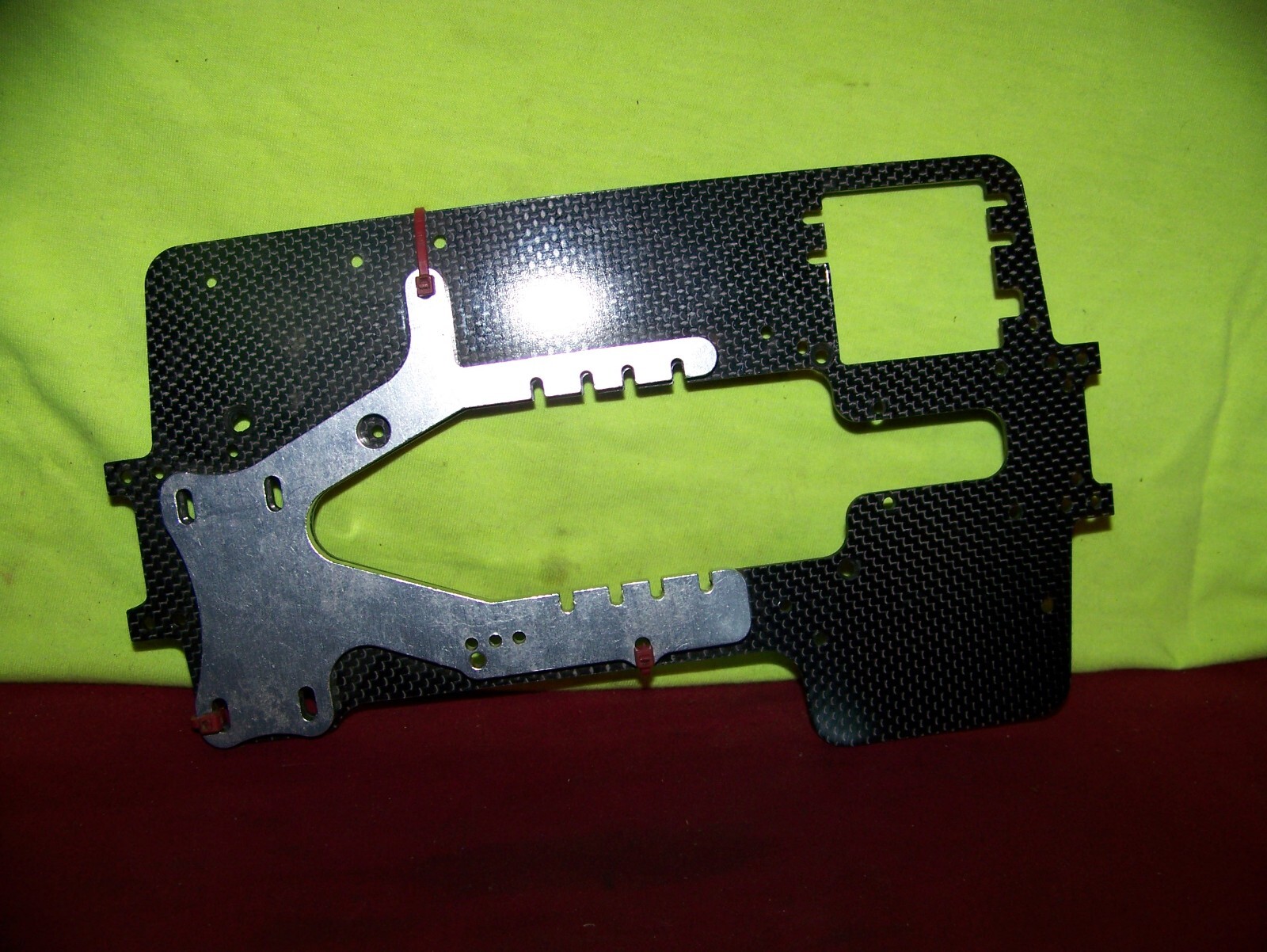traxxas tmaxx supermaxx xtreme racing fullforce carbon fiber chassis rc parts
