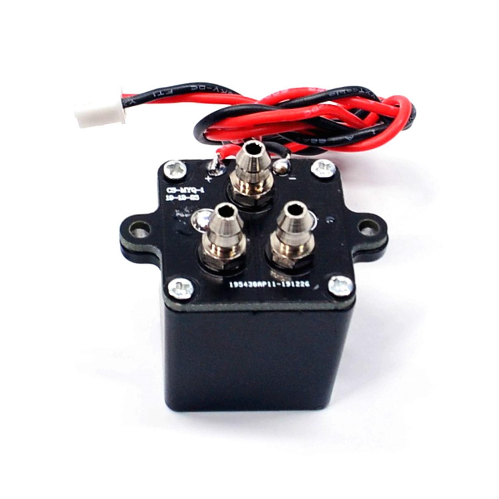 Metal Smoke Generator Simulator Smoker Part For Axial SCX10 III 1/10 RC Crawler-