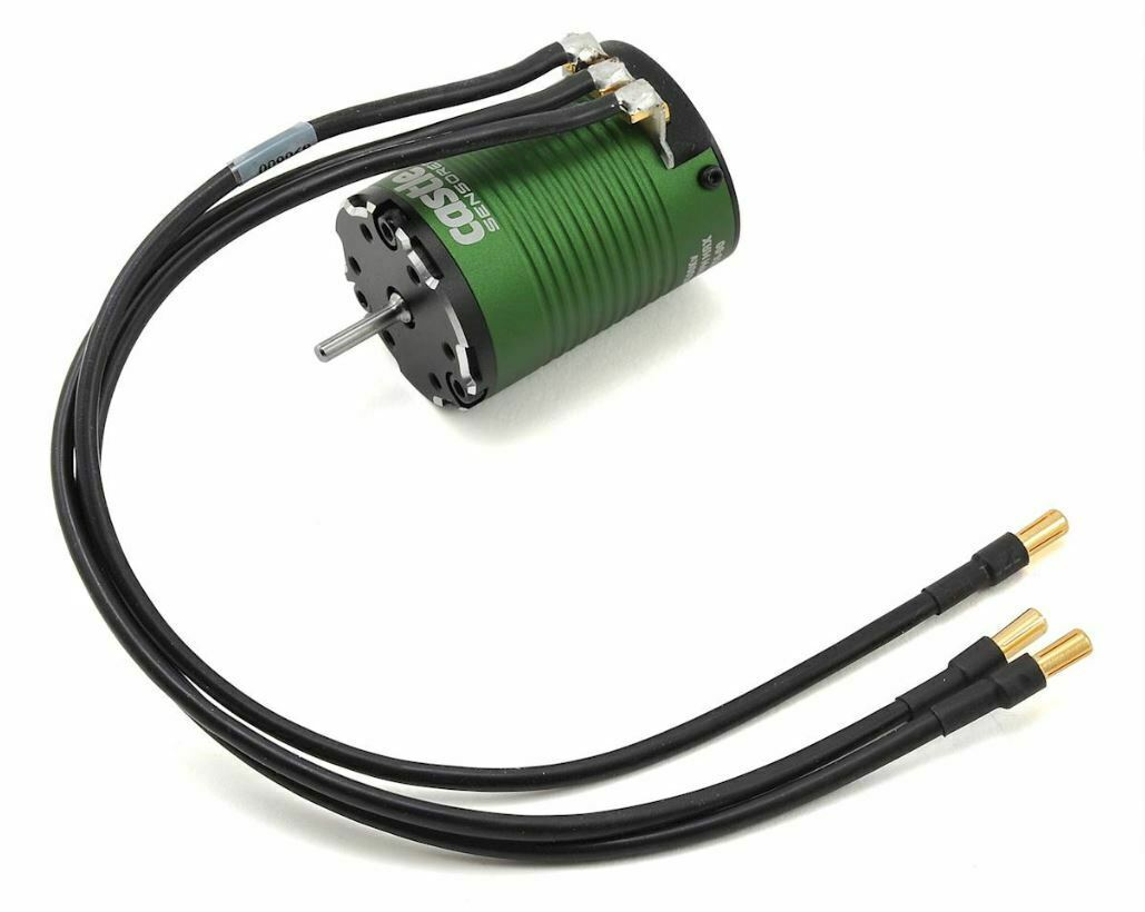 Castle Creations 1406 or 1410 Sensored 4-Pole Brushless Motor 3800KV 4600kV