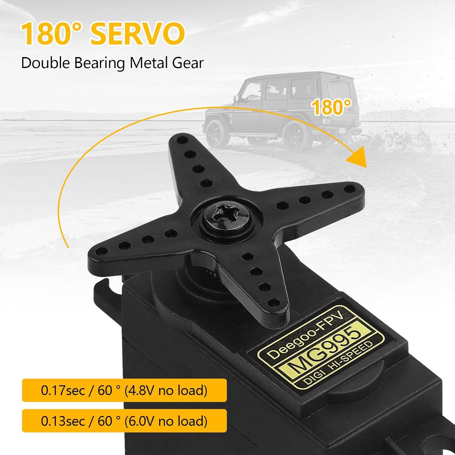 High Torque Motor Transmission Assembled with Gearbox For 1/24 SCX24 Crawler