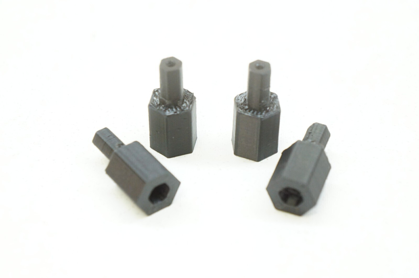 5mm to 5mm wheel hex hub adapters for WPL C34 C24 Crawler 1/2″ Widen Offset Kit