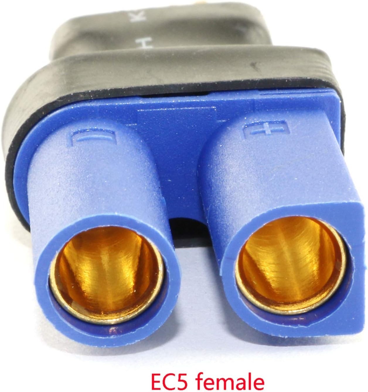 2pcs T-Plug to EC5 Adapter for RC Lipo Battery – Solder-Free Convenience