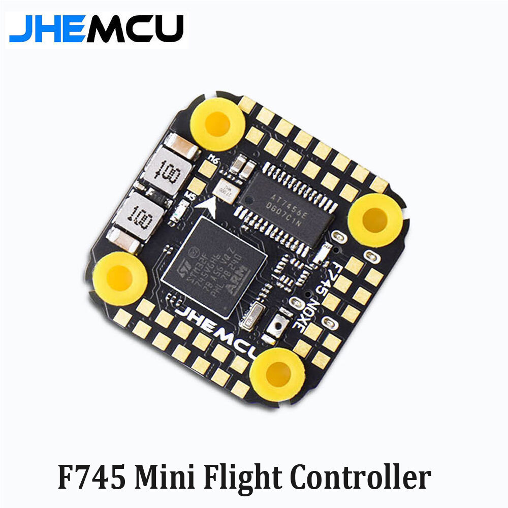HEMCU F745 Mini Flight Controller Stack ICM-42688-P F745 AM32 60A 4in1 ESC 3-6S