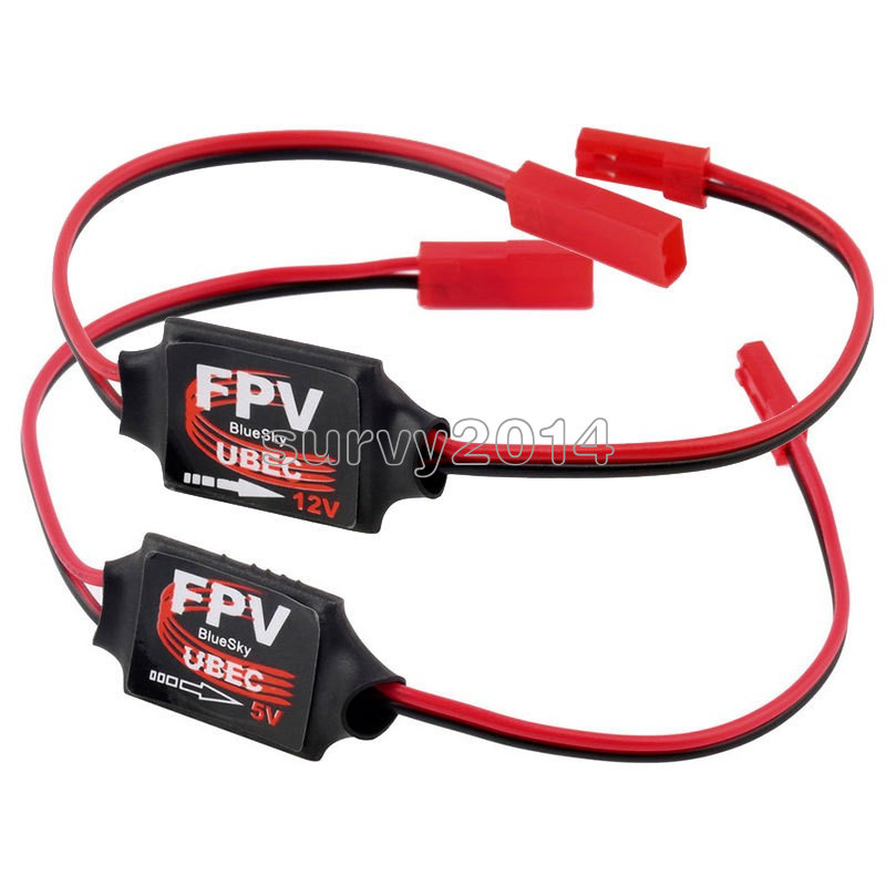 DC-DC 5V 12V Converter Step Down Module 3A Mini UBEC BEC For RC Plane FPV