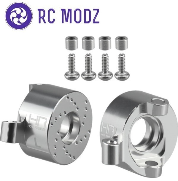 Hot Racing SXTY2108 Axial SCX30 Aluminum Front Steering Knuckles
