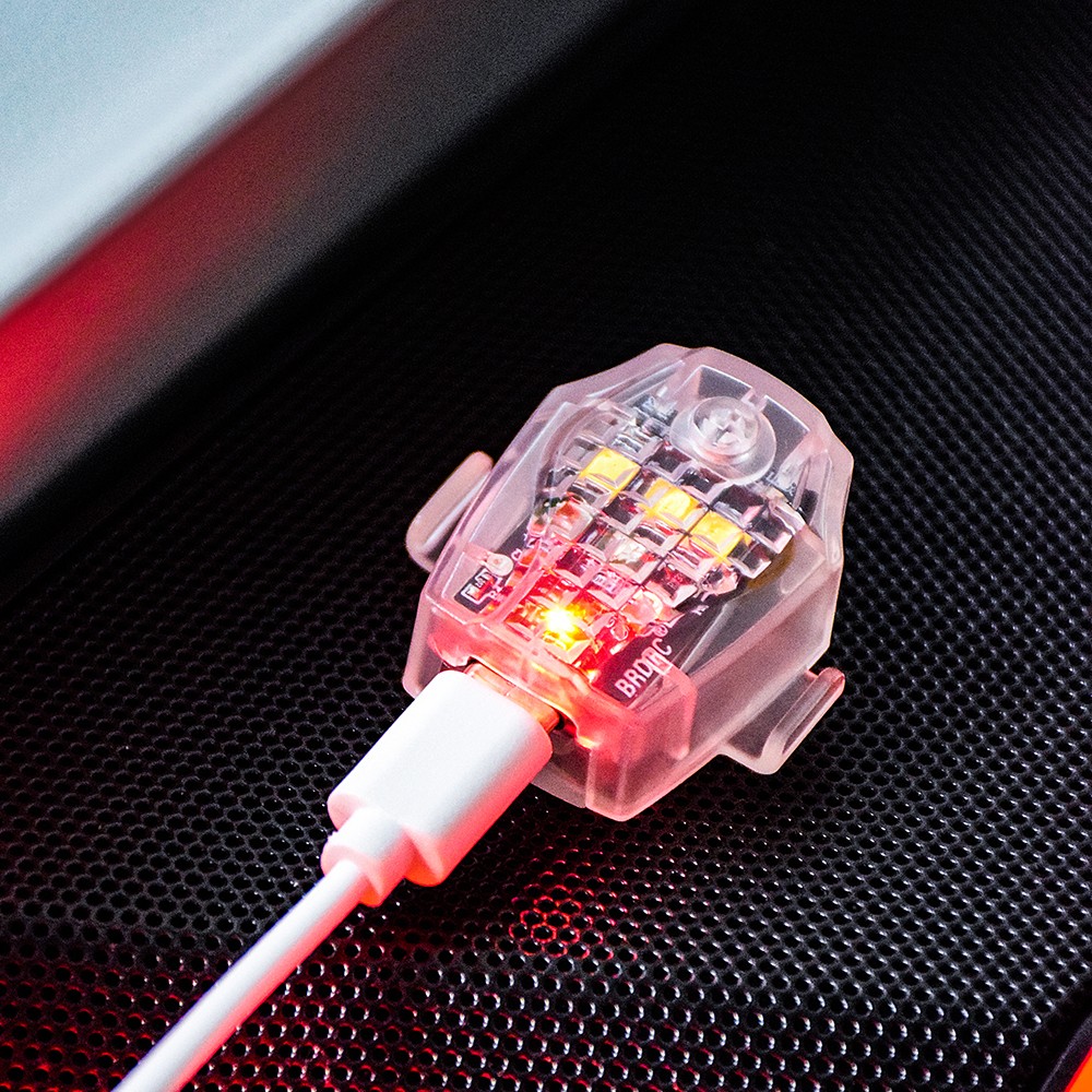 Rechargeable LED Strobe Signal Flashing Light Kit For DJI MINI 3 PRO AIR2S MINI2