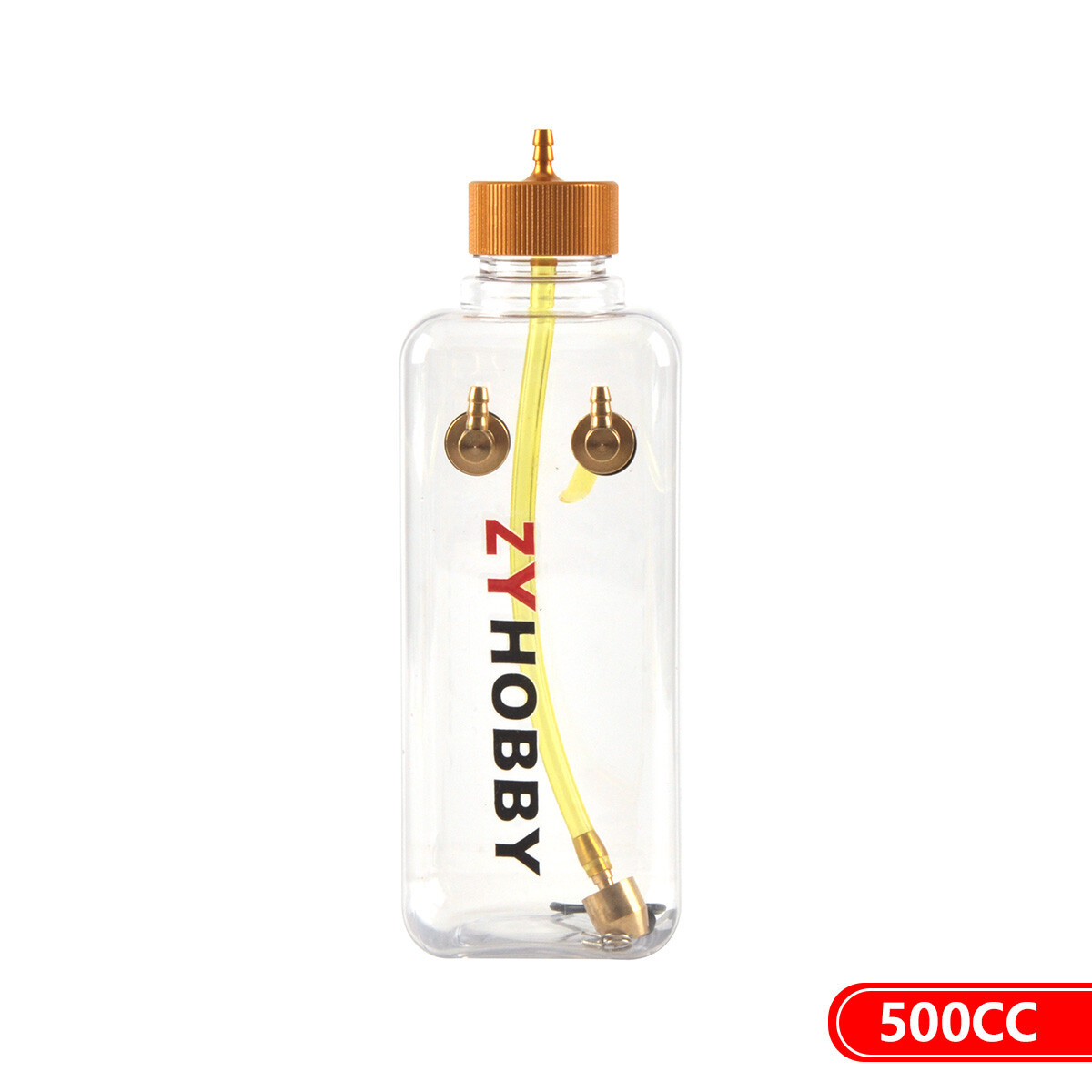 1pc Transparent Plastic 500 700 1000CC/ML Fuel Tank Oil Box for Gas Nitro Plane