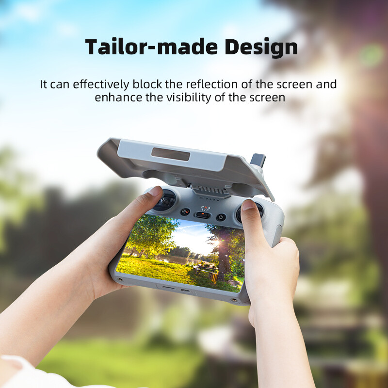 US Sunshade Cover For DJI Mini4 Pro/DJI Air 3/RC 2 Remote Controller Accessories