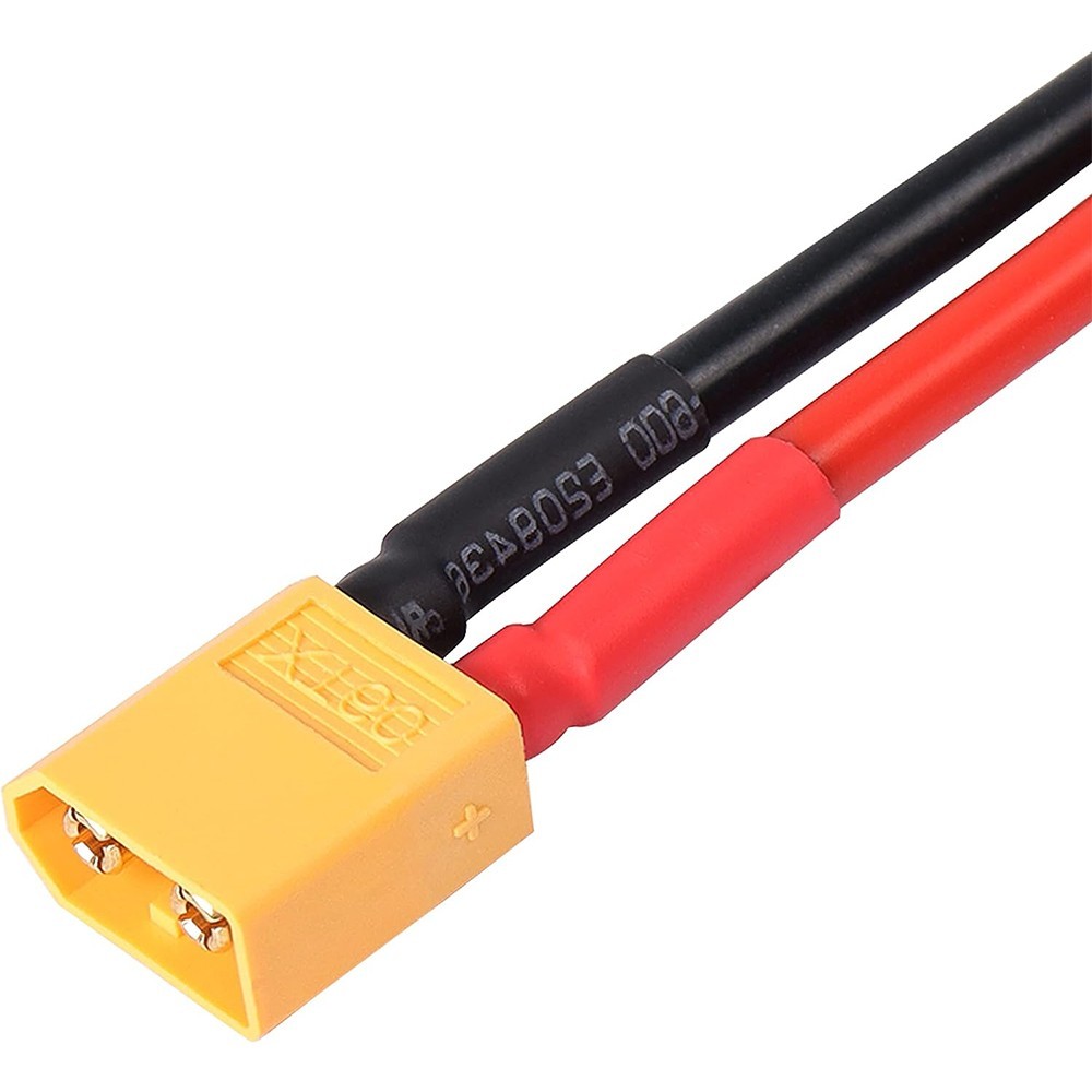 10CM-50CM XT60 Cable Connector Male Female XT60H Plug 14AWG 12AWG Silicone Wire/