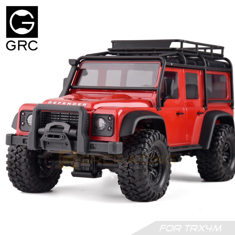 Classic Front Bar (3D Printed) Modification # G178NP For TRX4M Defender