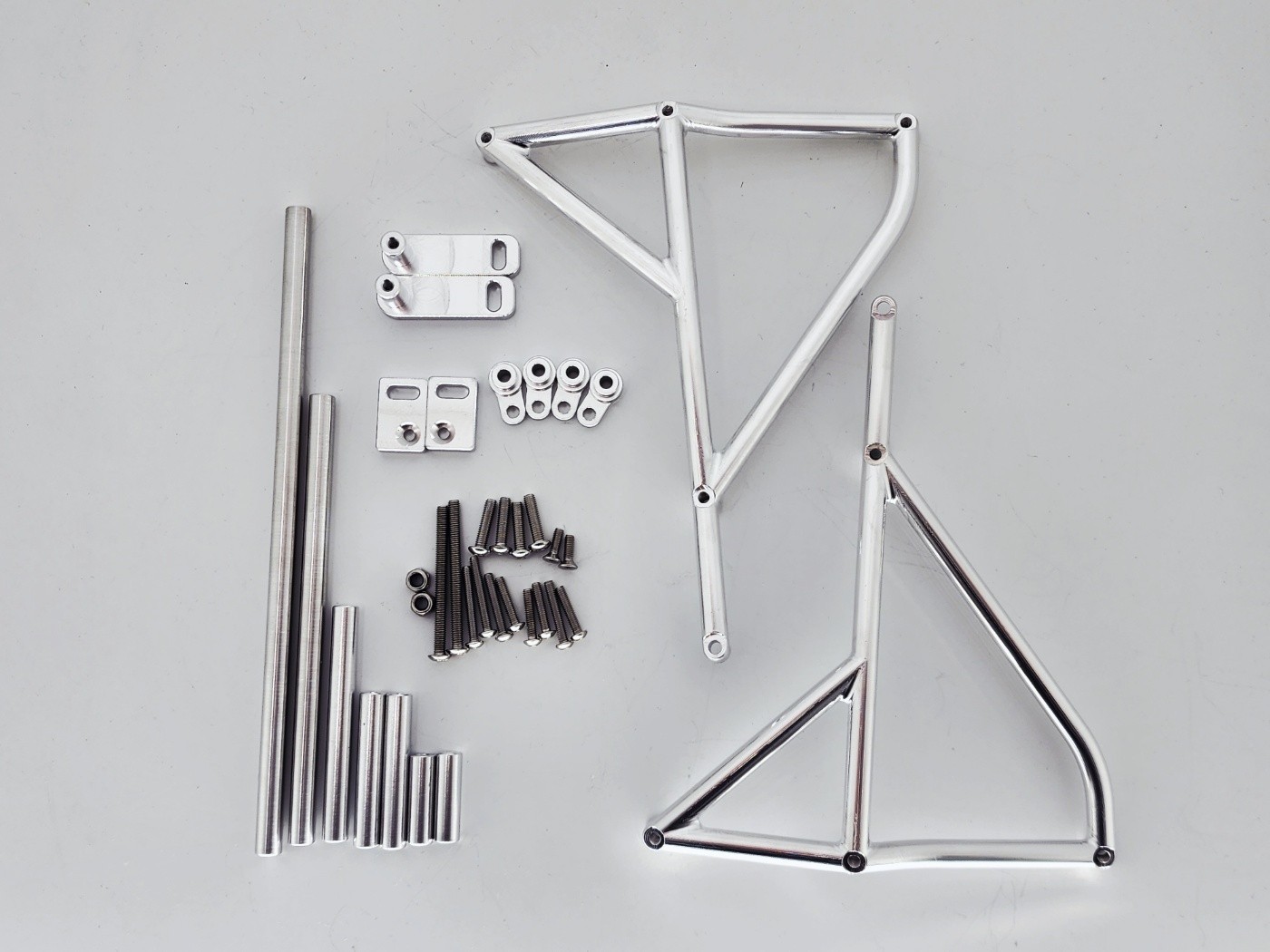 H-TECH RC CNC Aluminum Rear Roll Cage for Vanquish VRD MULLET