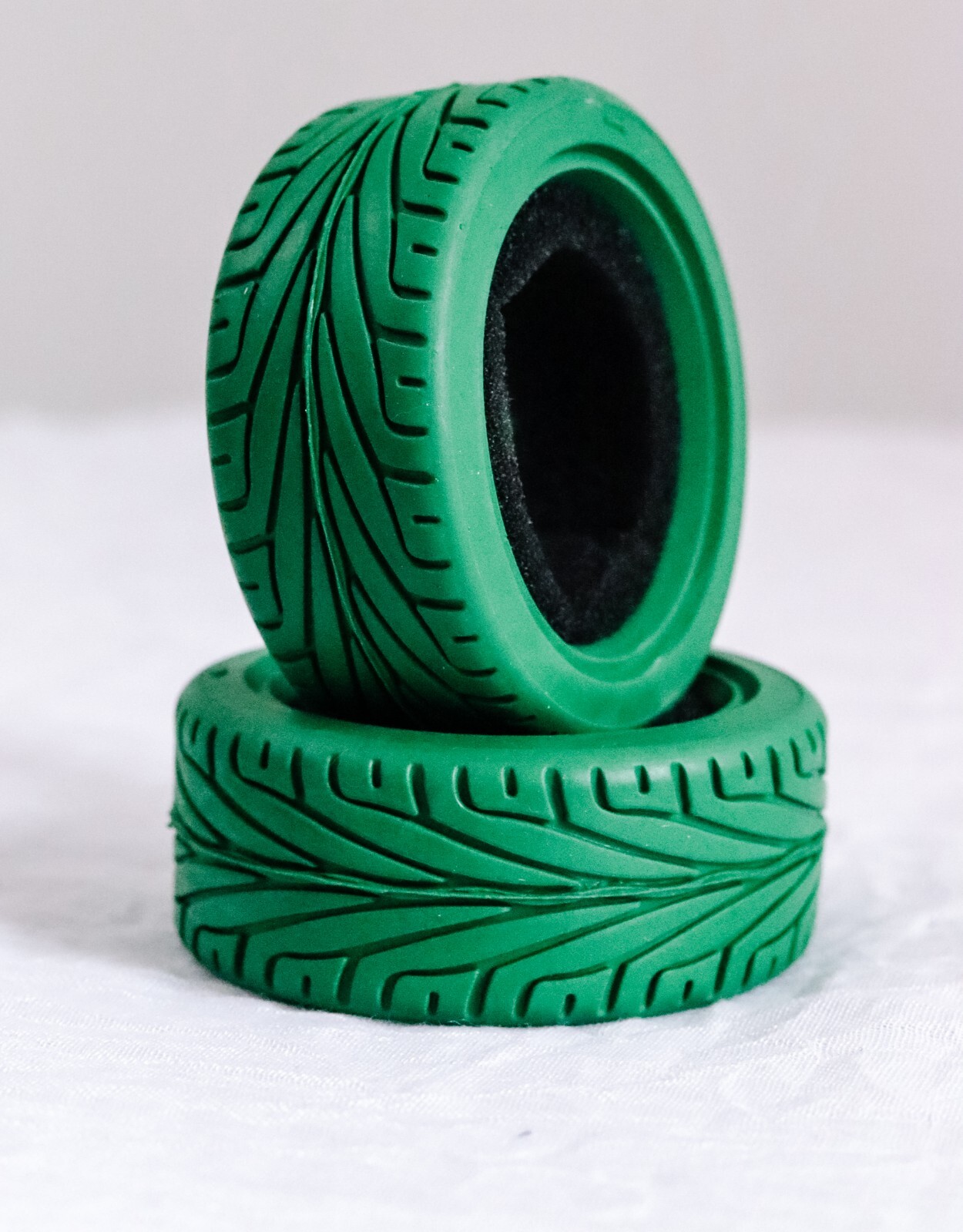 NBRC “Skids” 1/10 Onroad Racing RC Touring Car Tires Blue, Green, Red Nitro Oval