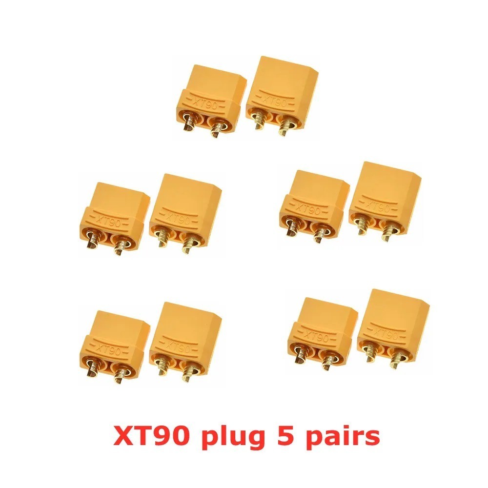 XT30 XT60 XT60H XT90 Power Connectors Male Female for RC LiPo Battery