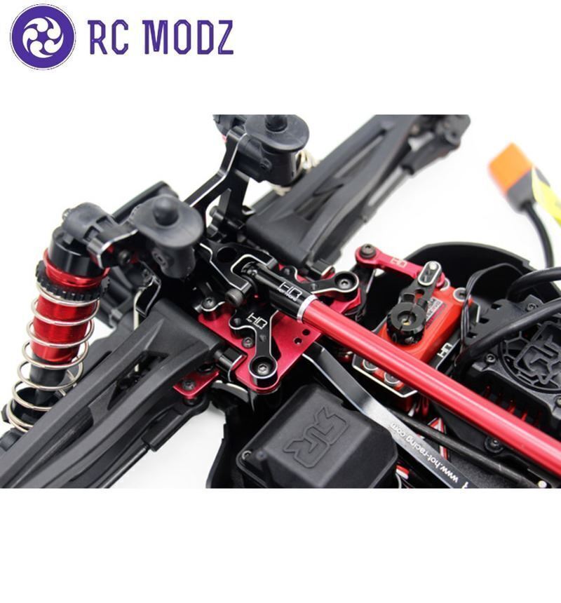 Hot Racing ANN14RN01 Arrma 1/7 1/8 6S BLX Aluminum Upper Chassis Brace Rod Ends