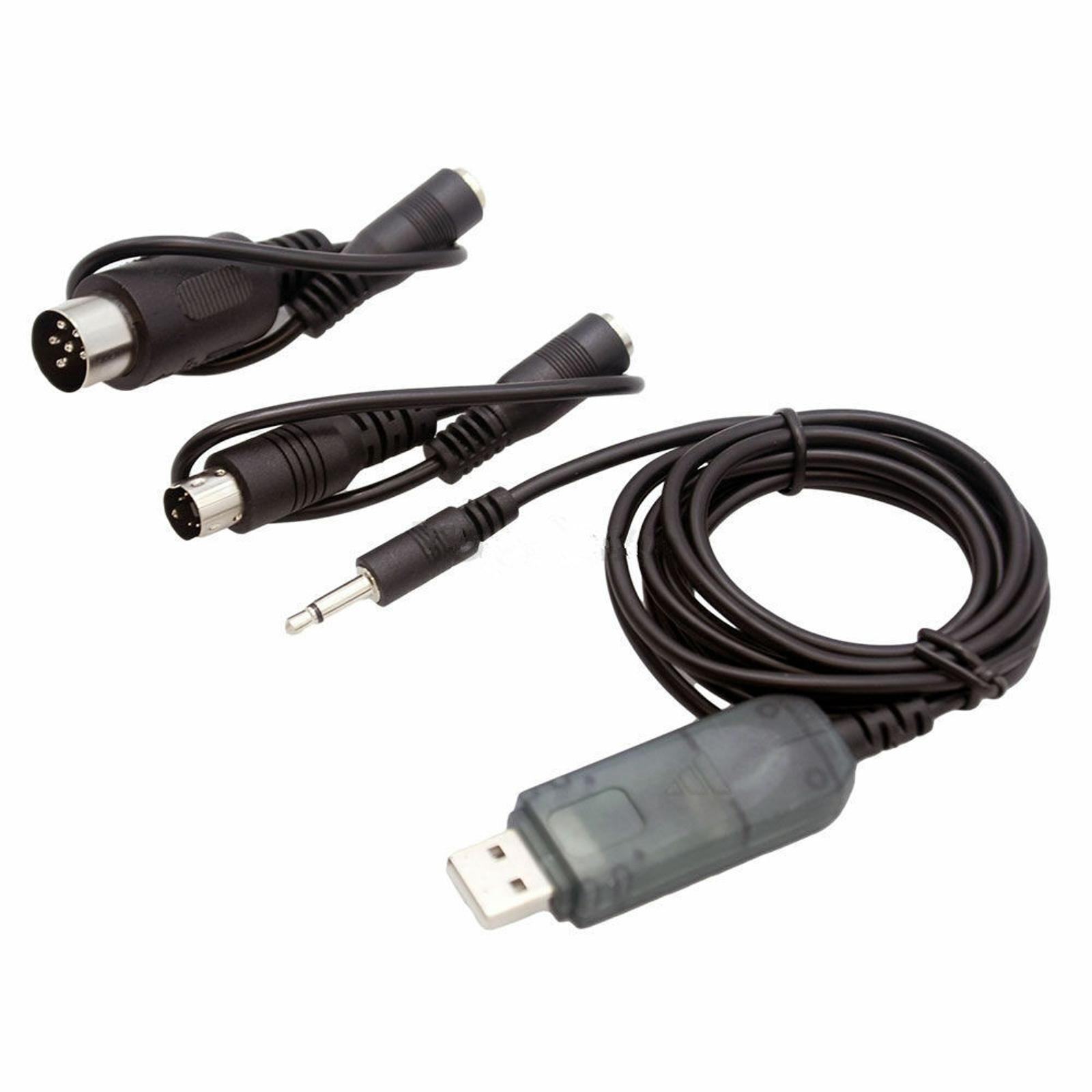 USB Simulator Cable Kit RC Helicopter Airplane Car For FlySky FS-SM100 FS-I10 h