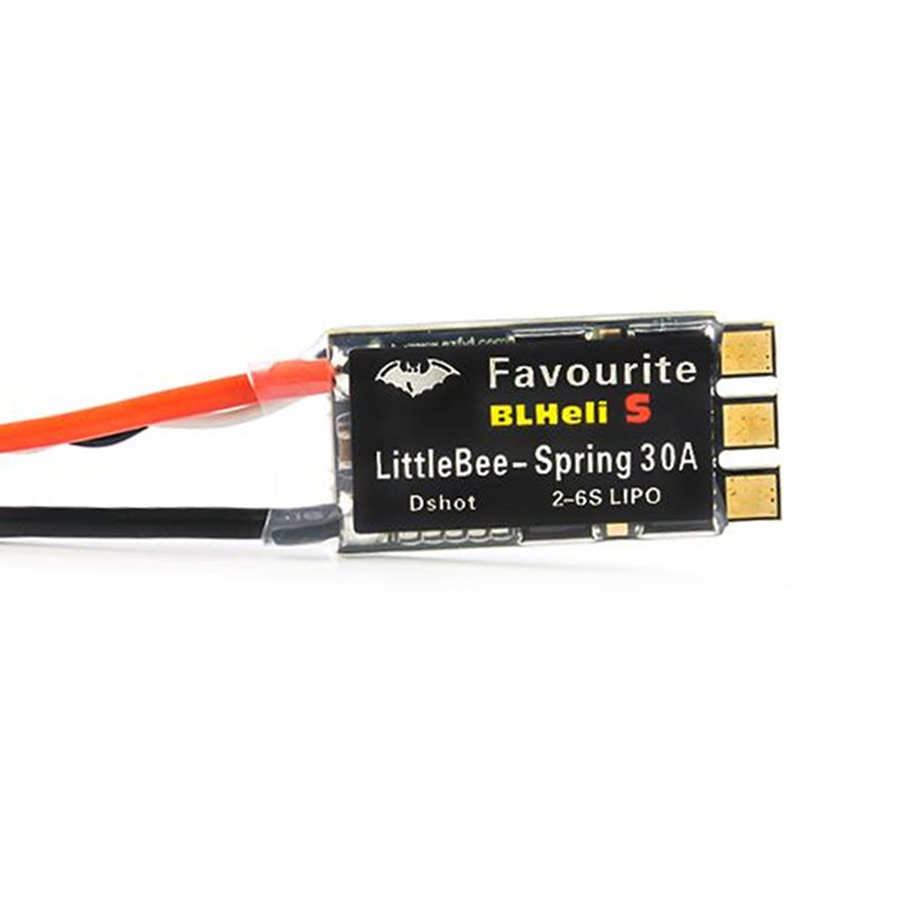 LittleBee 20A 30A ESC BLHeli_S 2-6S Brushless for RC FPV Drone Mulitshot DSHOT