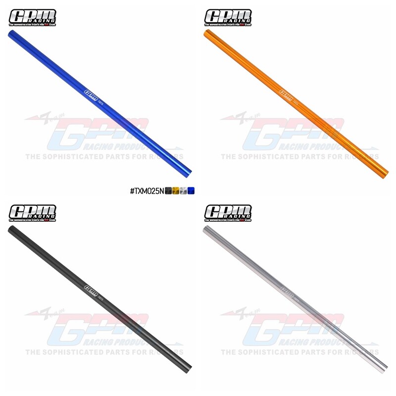 GPM Alloy 7075-T6 Strengthen Mid Drive Shaft for TRAXXA 1/5 Xmaxx 6S 8S 1/6 XRT
