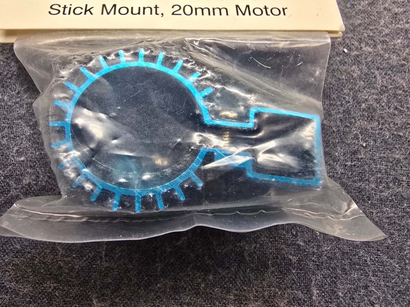 New MPI Maxx Products ACC3908, Stick Mount, 20mm Motor, R/C Plane/ Car /Boat