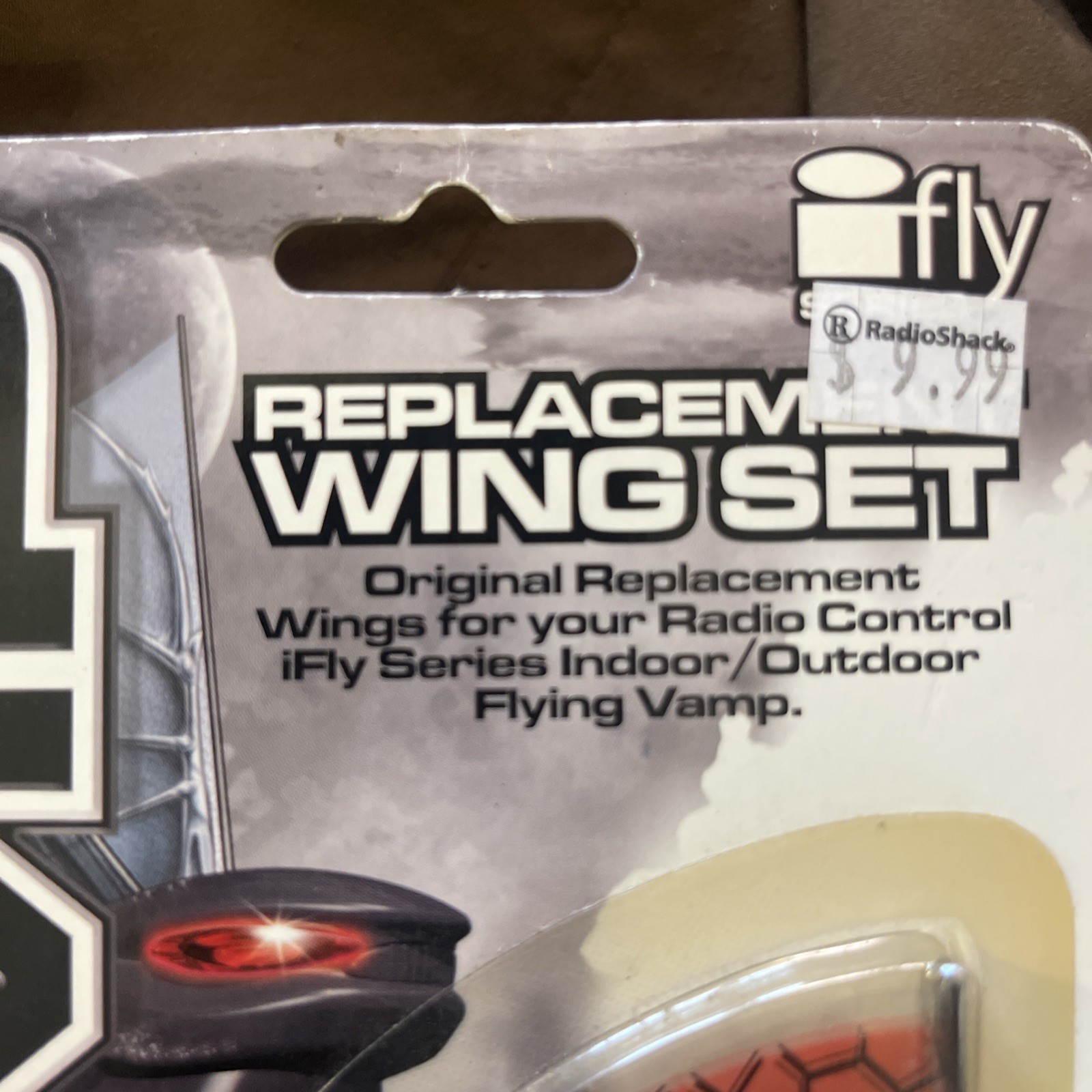I Fly Series Vamp Replacement Wing Set Flying Vamp Toy Red Wing Set New