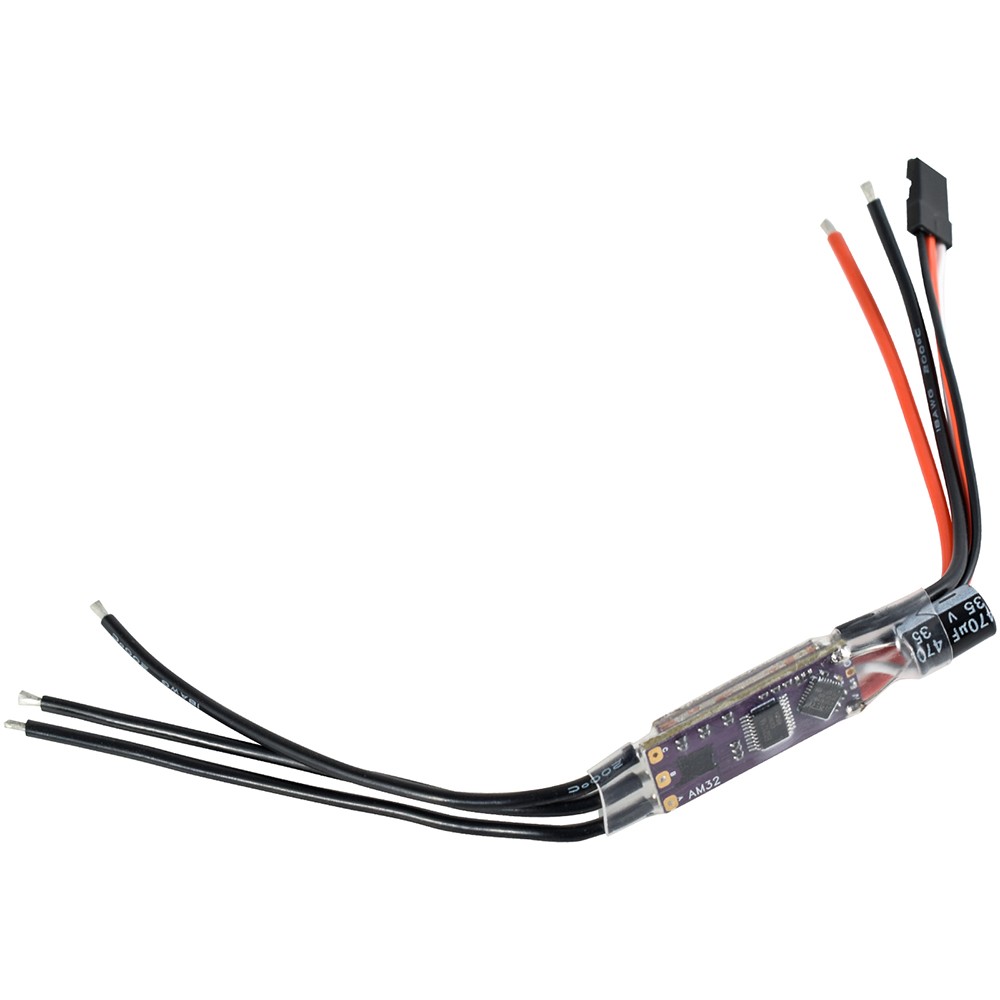 AM32 Mini Brushless ESC 80A 40A 30A +USBLink for 1:10 1:18 1:24 RC Crawler Car