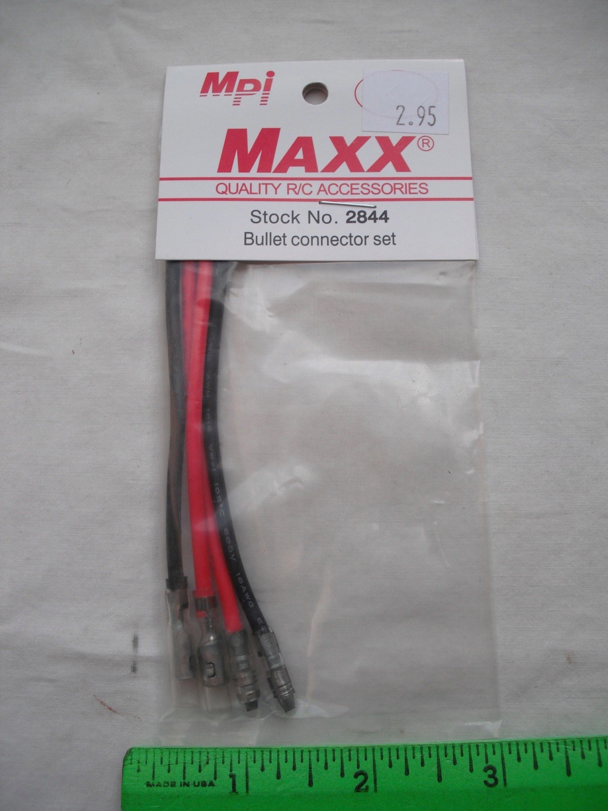 Lot of 2 Maxx Products Mpi 2844, Bullet Connector Set, RC R/C Plane Airplane