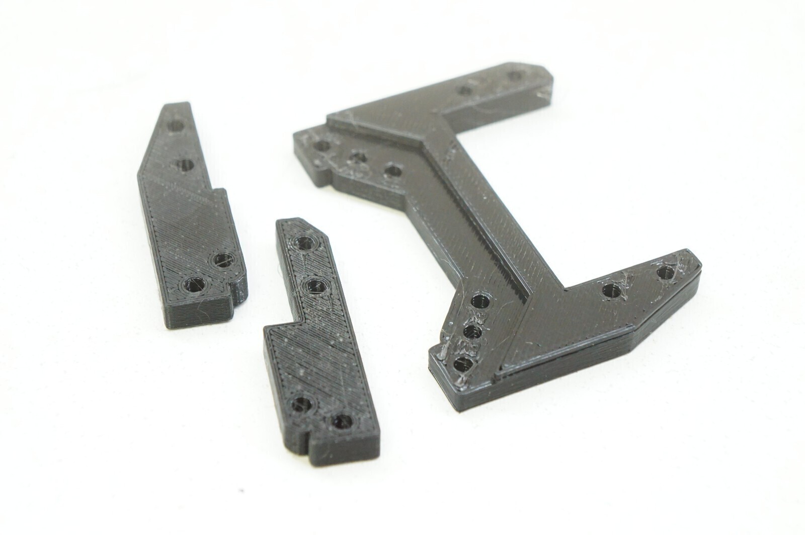 Servo On Axle Mount Upgrade for Element Enduro 1/10 RC Crawler
