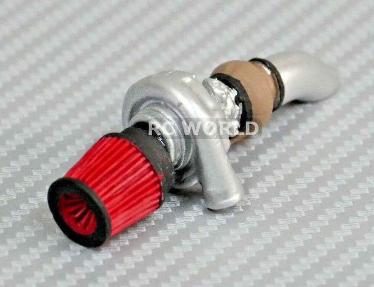 RC 1/10 Scale TURBO CHARGER Full 3D Turbo V1 (1pc)