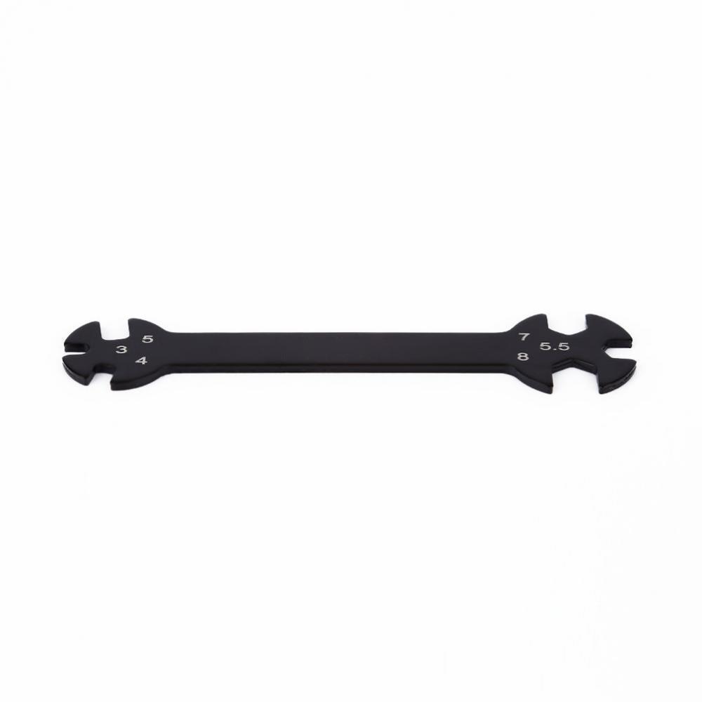 6 in 1 RC Special Tool Wrench 3/4/5/5.5/7/8MM for Hudy Turnbuckles & Nuts