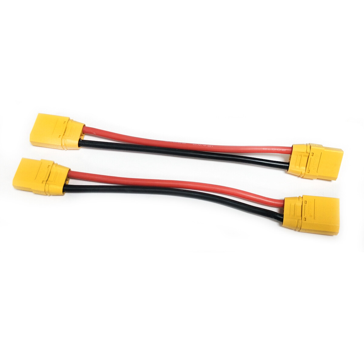 XT90 Battery Connector Male Female Extension Cable/Lead Soft Silicon Wire 12AWG