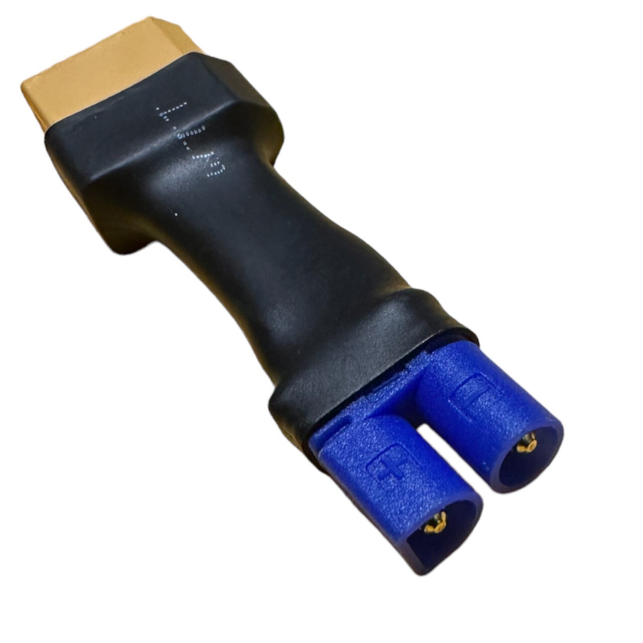 NZ RC EC2 Male to XT60 Female Connectors (1 pc) # NZ-EC2M2XT60F