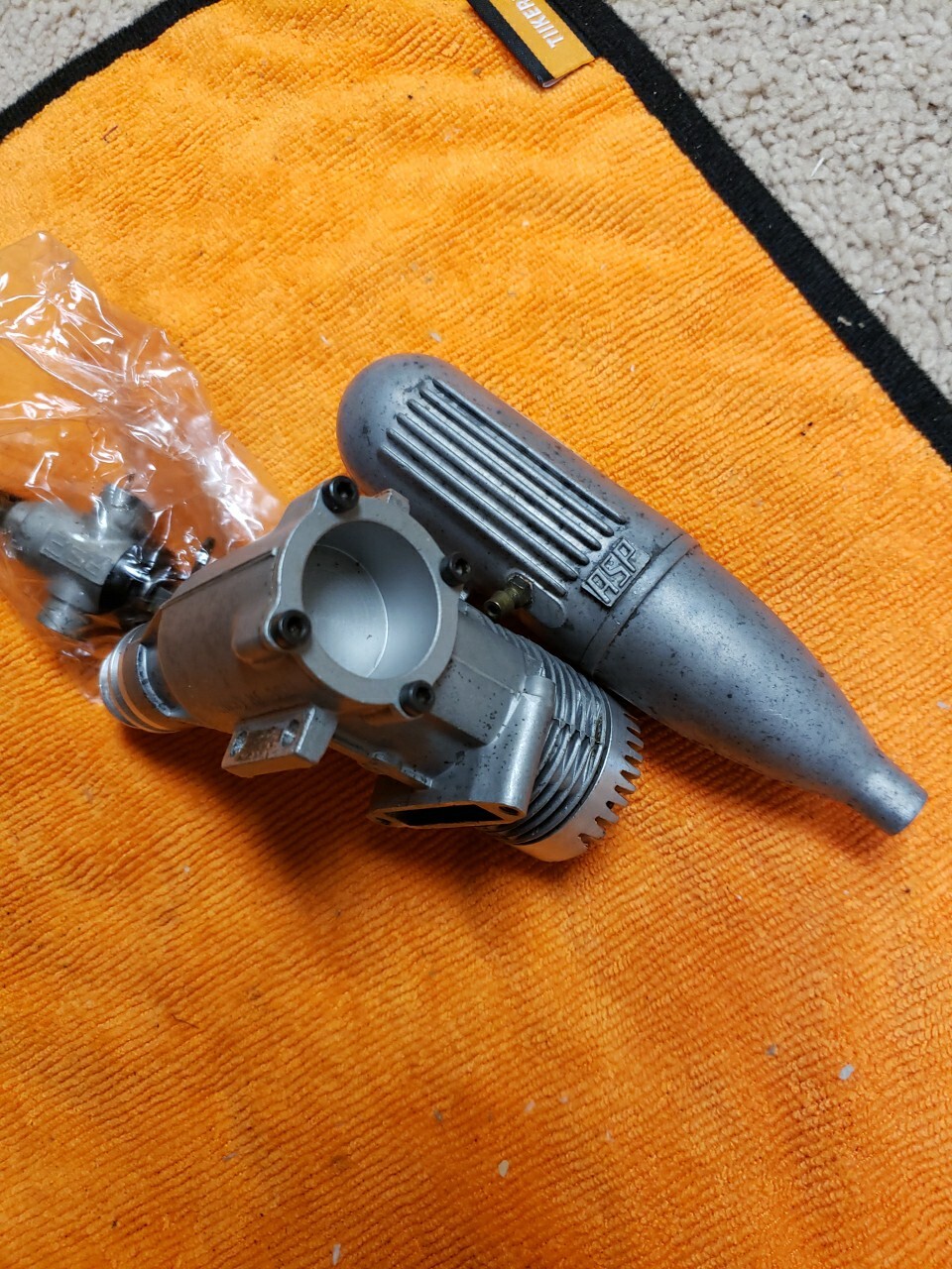 ASP Engine – ASP 46 ABC RC motor – Nice – NL24
