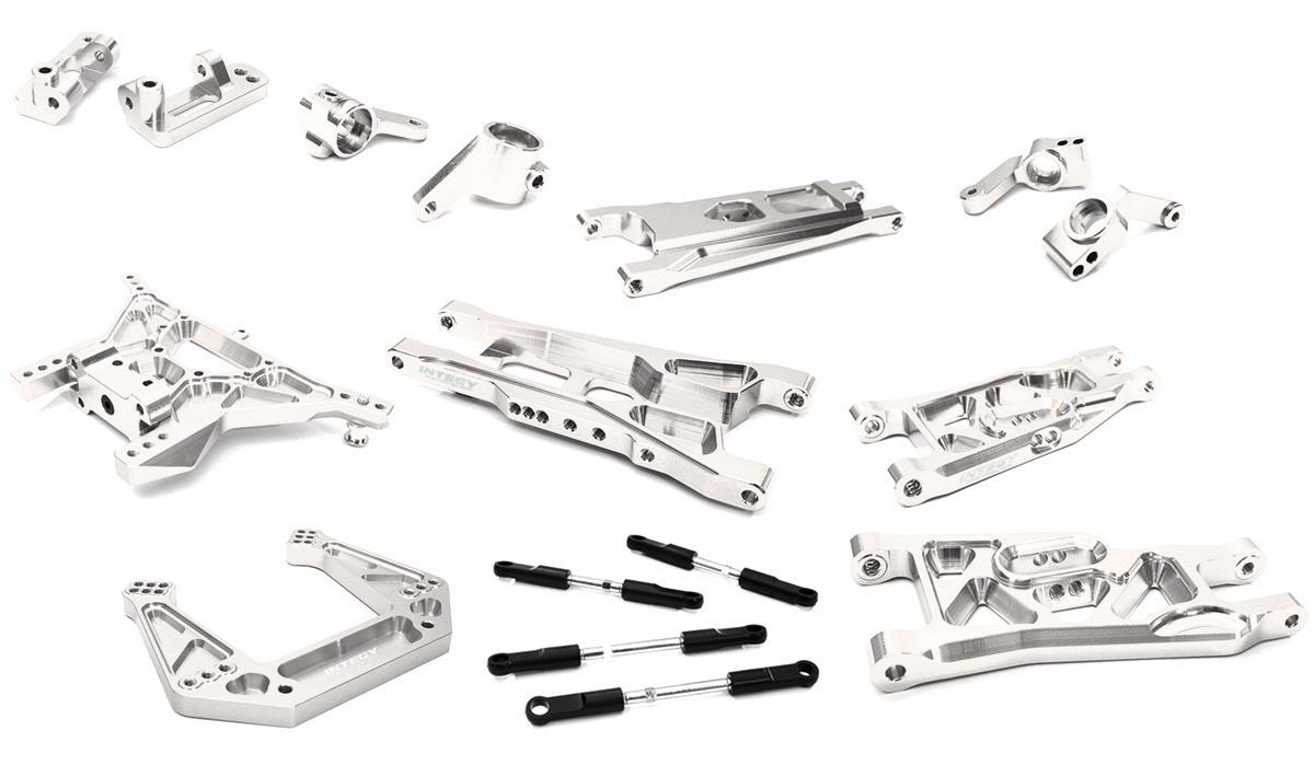 CNC Machined Alloy Suspension Kit for 1/10 Stampede 2WD, Rustler 2WD, Bigfoot