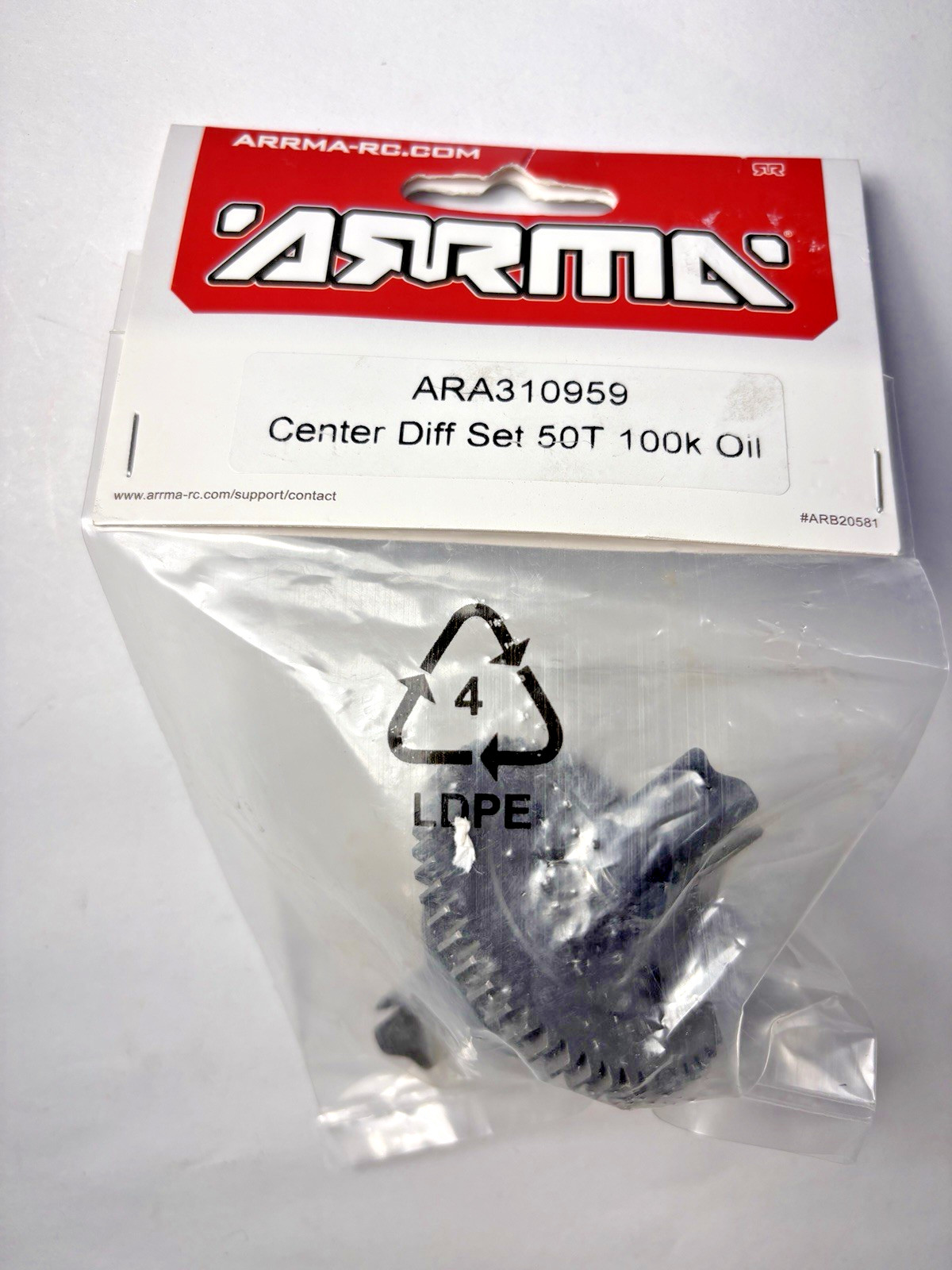 Arrma Mojave 6S BLX Center Differential Set ARA310959 BX-21