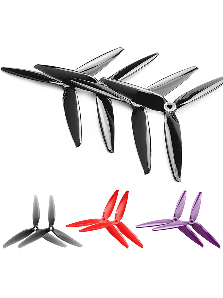 HQProp 7040 CW CCW Propeller 7-15″ Blades Props for RC FPV Racing Drone