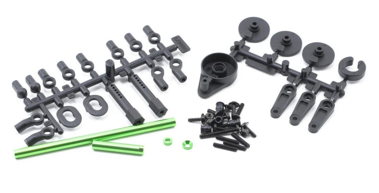 Axial AXI30492 30492 *D* REAR STEER KIT AX10 SCORPION