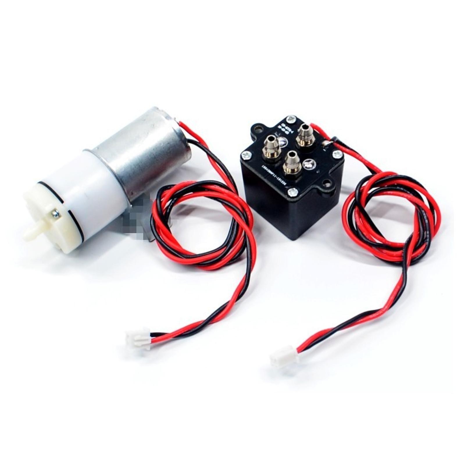 7.4V-11.1V 1/10 RC Car Simulation Exhaust Smoke Generator for Axial SCX10 III