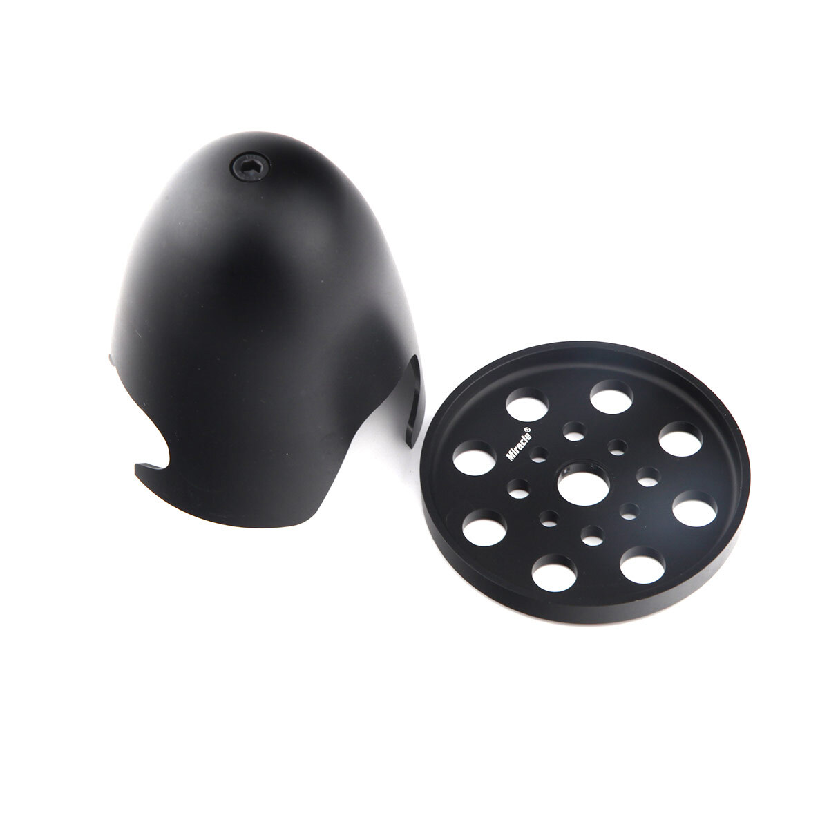 Miracle 3inch/76mm CNC Aluminum Spinner for WWII FW190 Zero Fighter Sukhoi DLE30